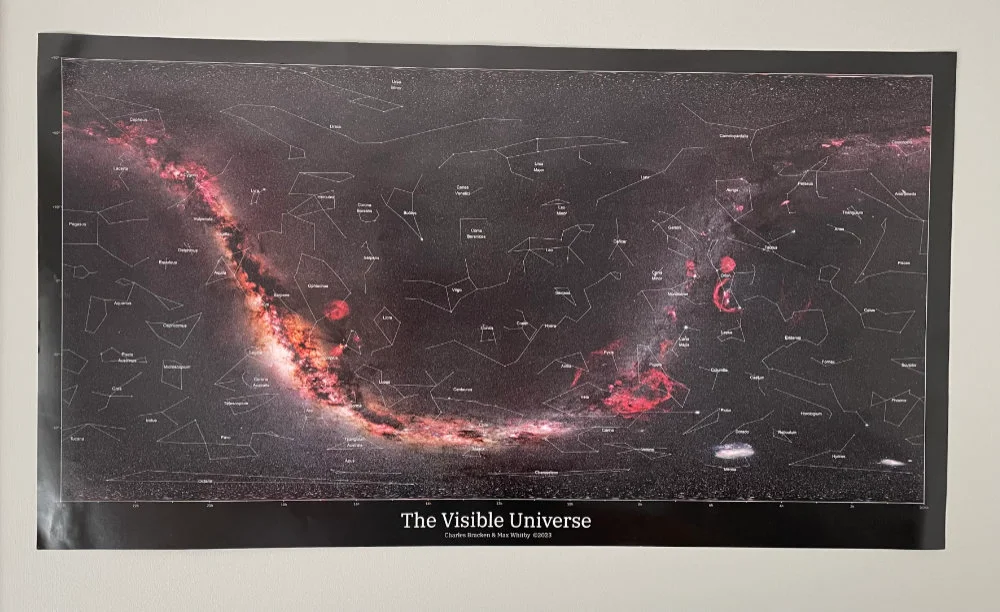 The Visible Universe (THE POSTER!)